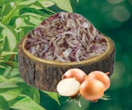 Dehydrated Pink Onion Flakes