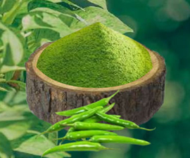 Green Chilli Powder